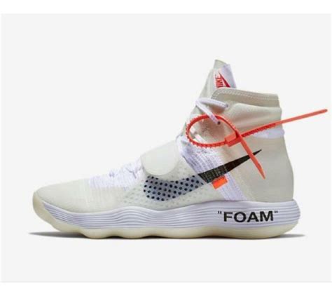 off white foam nike fake|nike off white sneakers men's.